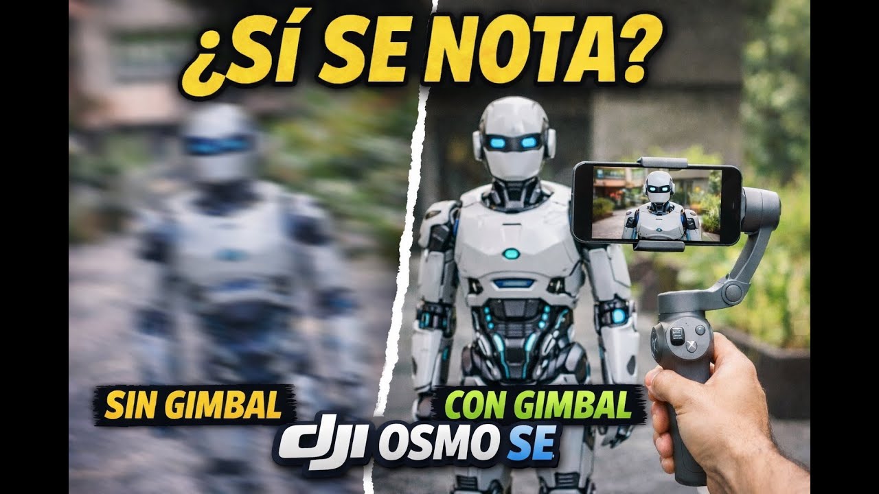 DJI Osmo SE vale la pena en? Review real