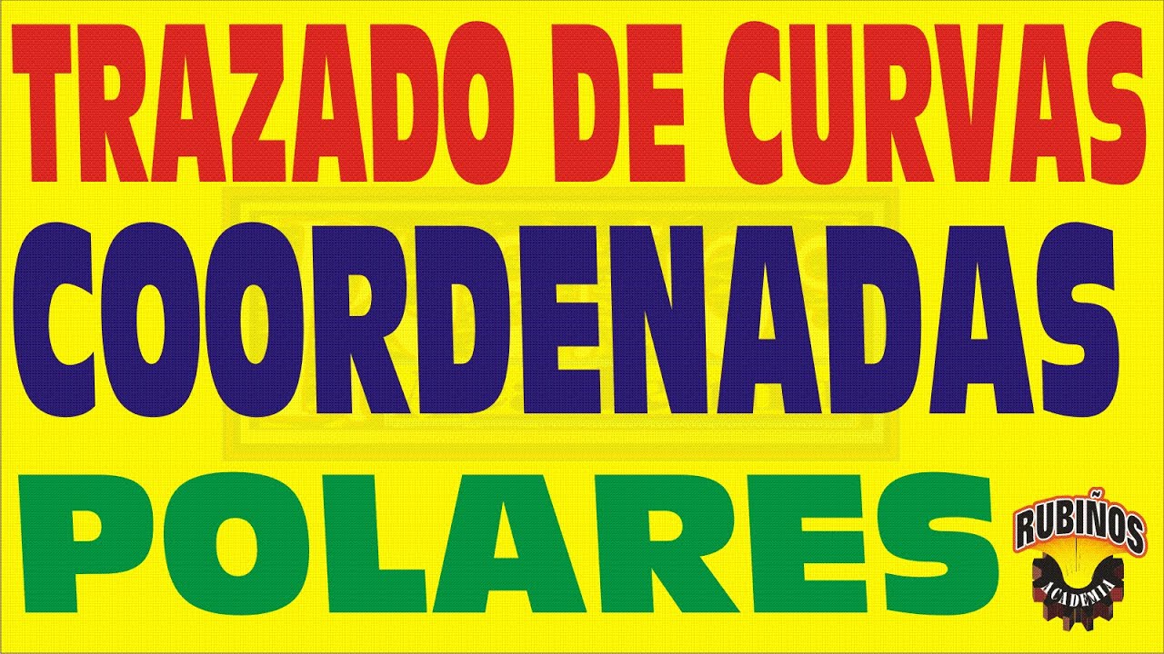 TRAZADO DE CURVAS EN COORDENADAS POLARES - LA LEMNISCATA - PROBLEMA RESUELTO