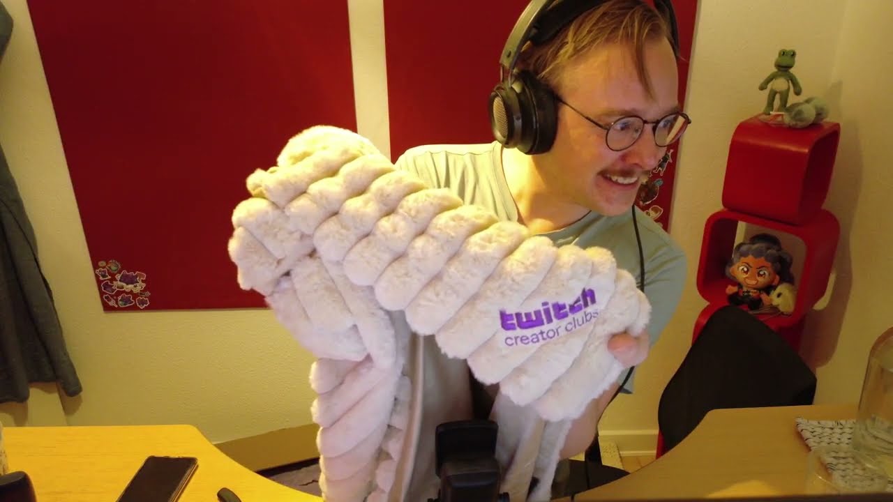 Twitch sent me a package