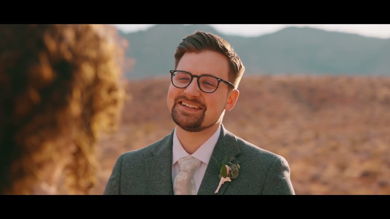 Elopement / Wedding Valley of Fire - Carly & Thomas - January 28th 2025