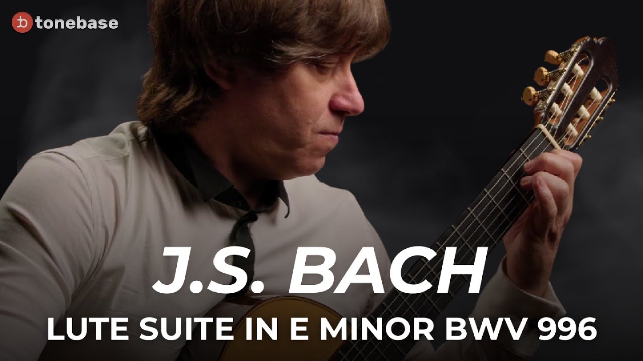 Joaquin Clerch Performs J.S. Bach's Lute Suite in E Minor, BWV 996
