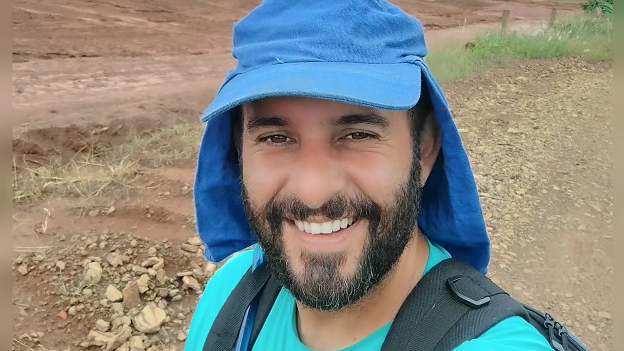 Caminhando 30 km sozinho - treinando para longas caminhadas !