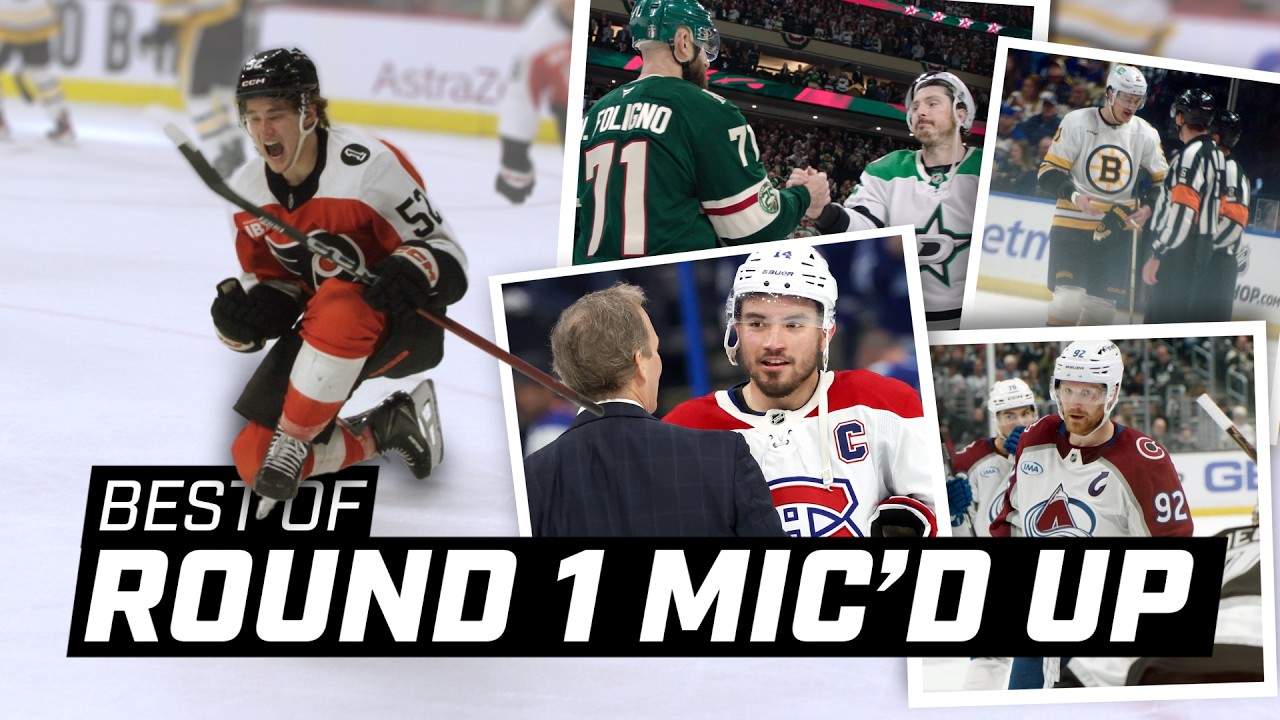 Best of NHL Mic'd Up - 2026 Stanley Cup Playoffs Round 1