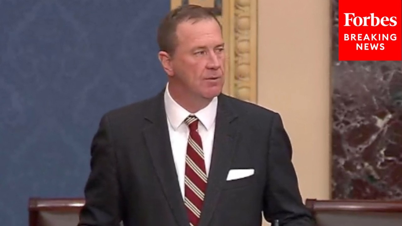 'American Elections Are For Americans': Eric Schmitt Touts The SAVE America Act