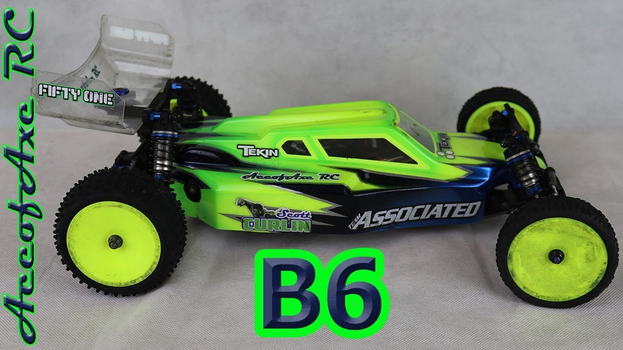 AxeTastic RCs: 003 Team Associated RC10 B6 2wd Buggy