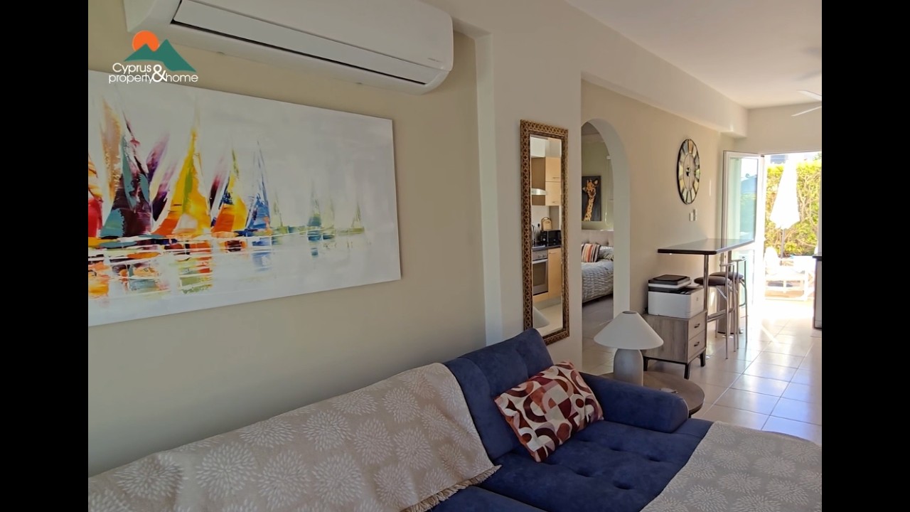 2 Bedroom Apartment with Private Swimming Pool, Peyia Ref: 51600 - €227,500
