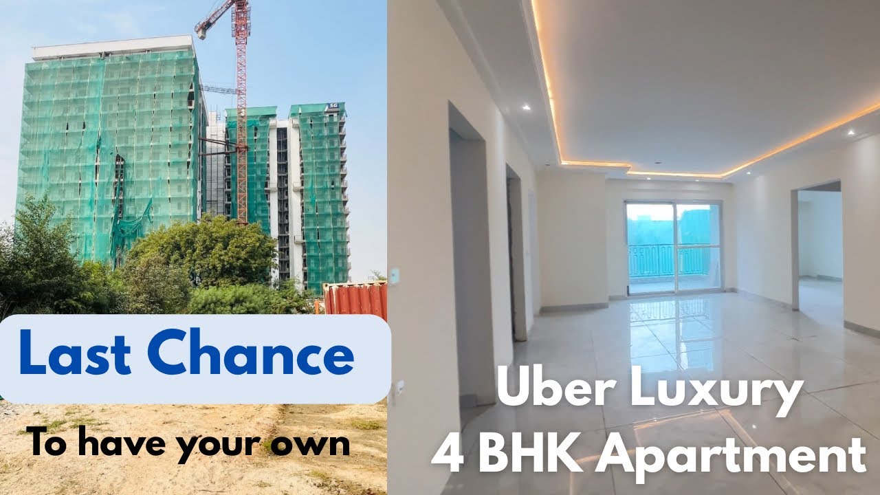SG Vista| Nov 2025|Uber Luxury Flats |4BHK|2650 SqFt| Raj Nagar Extension Ghaziabad |2.01Cr #luxury