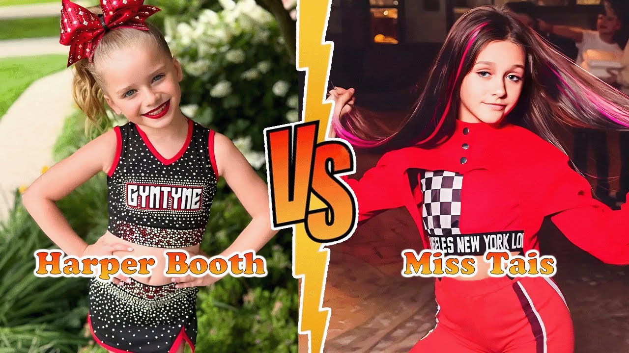 Harper Booth VS Miss Tais Transformation 👑 New Stars From Baby To 2025