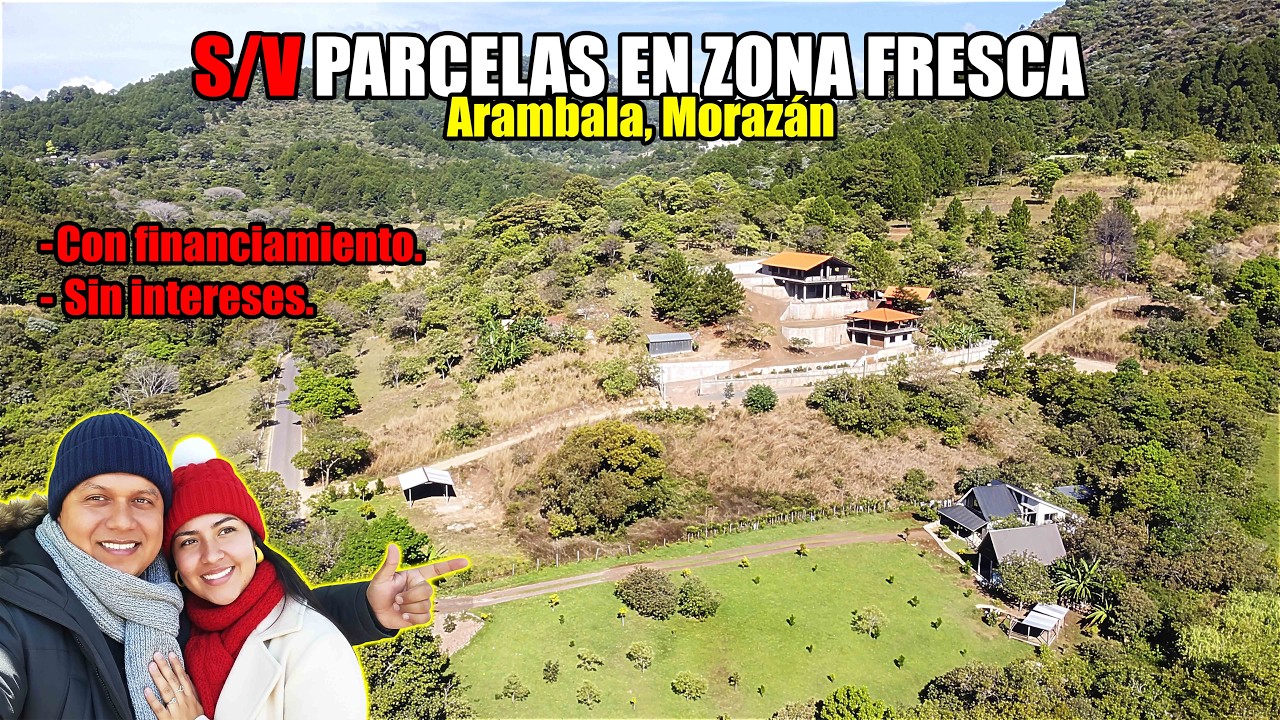 SE VENDEN PARCELAS EN LAS MONTAÑAS DEL ORIENTE DEL PAÍS😱 ARAMBALA MORAZÁN
