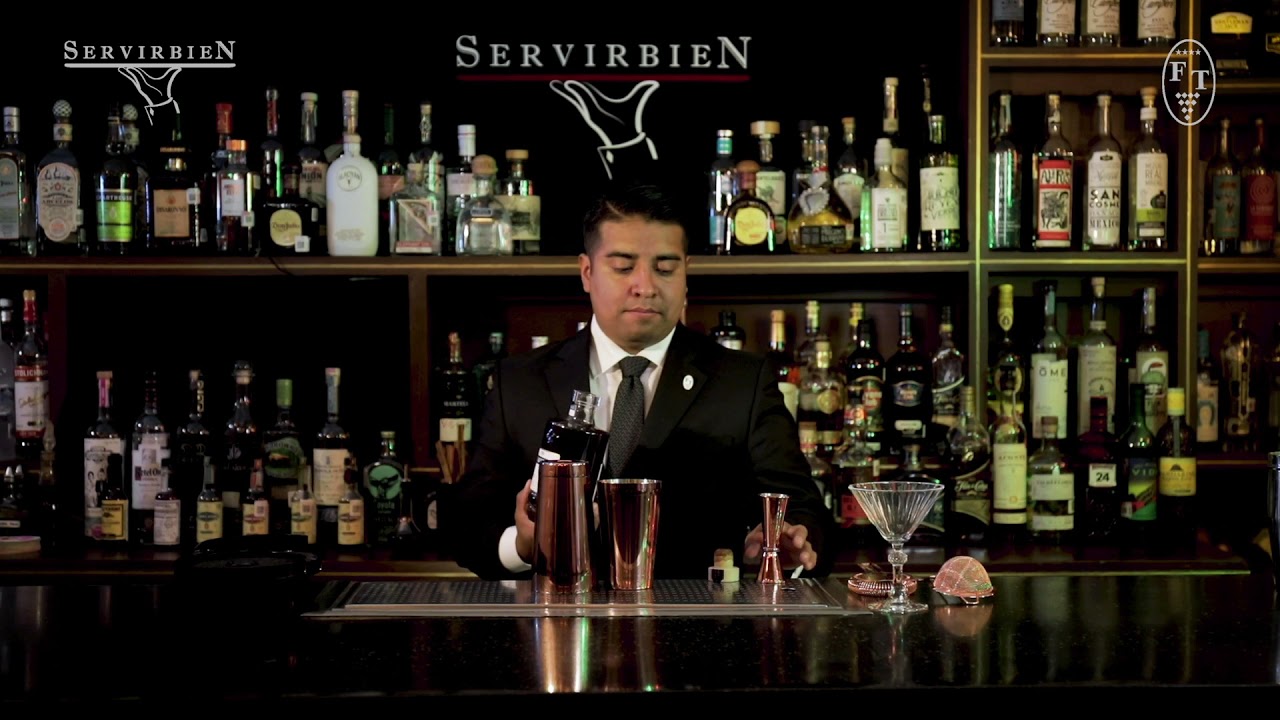 10. ELABORACIÓN DE COCTELES CON BRANDY Y COGNAC