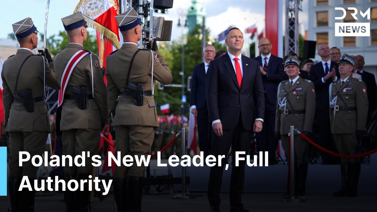WATCH: Poland’s New President Takes Over Military in Powerful Ceremony | AQ1G