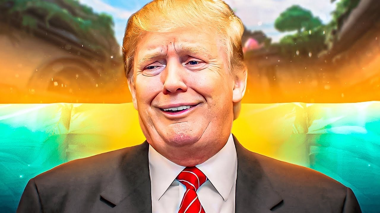 DONALD TRUMP IN PHASMOPHOBIA AND VALORANT PARODY*