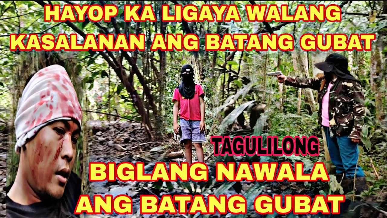 PART#10 TUDAS KANA NGAYON LIGAYA NG DITO NA ANG BATANG GUBAT #viralvideo 