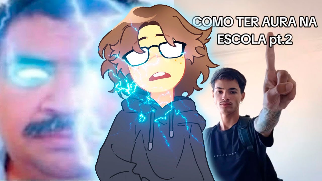 Gente FARMANDO AURA é vergonhoso