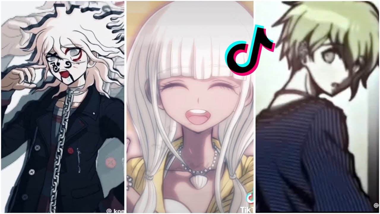 danganronpa tiktok edit compilation // part 5