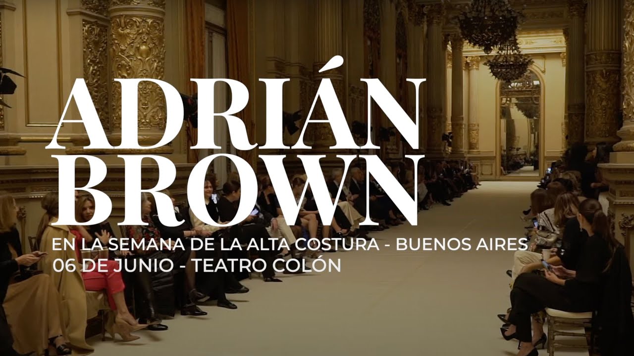 Adrián Brown • Colección S.S 22 23