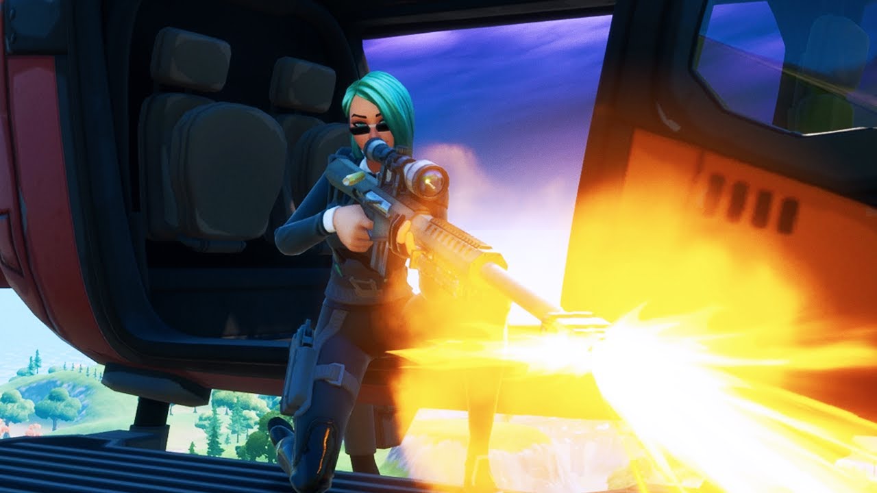 FORTNITE CHOPPA GUNNA