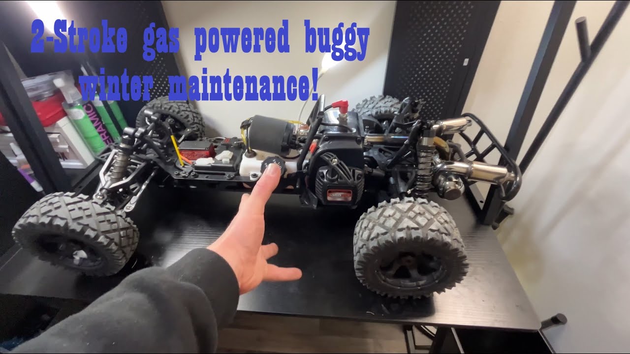 Hub issue? Here's my fix. Going over my Rovan 360GT 2 stroke RC buggy. Sunday on the Bench series