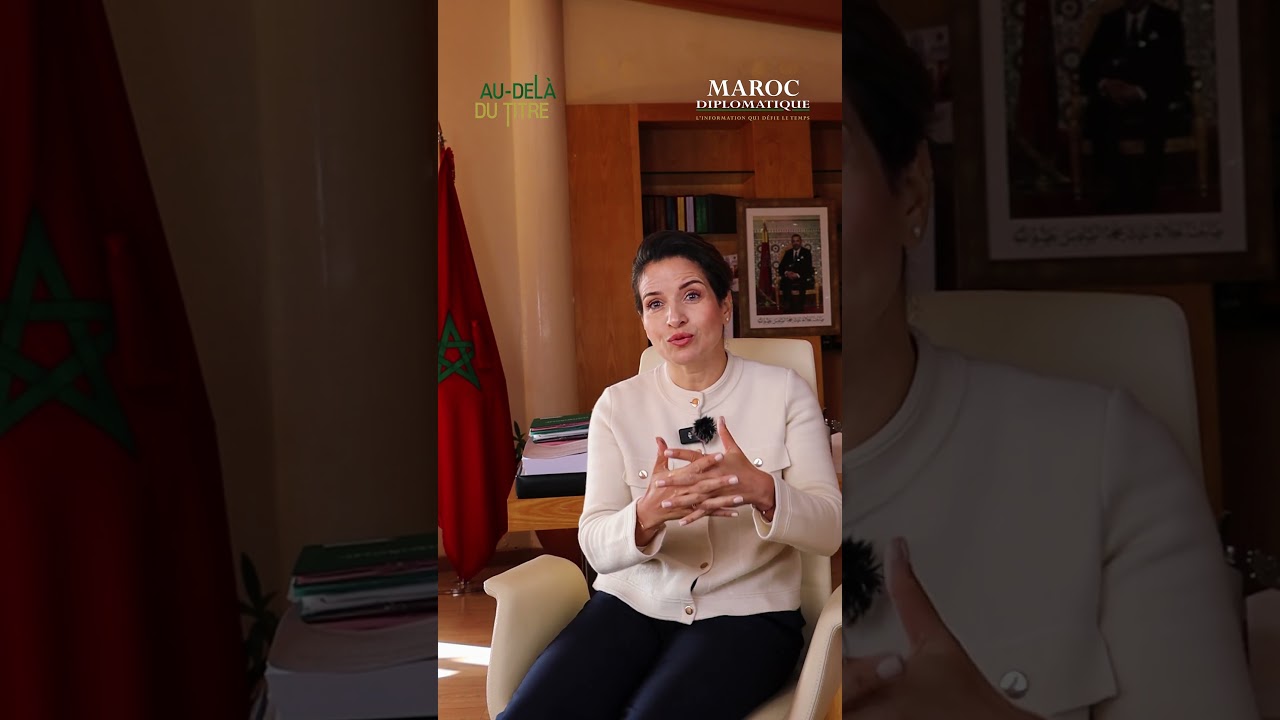 [AU-DEL&Agrave; DU TITRE] Mme Leila Benali