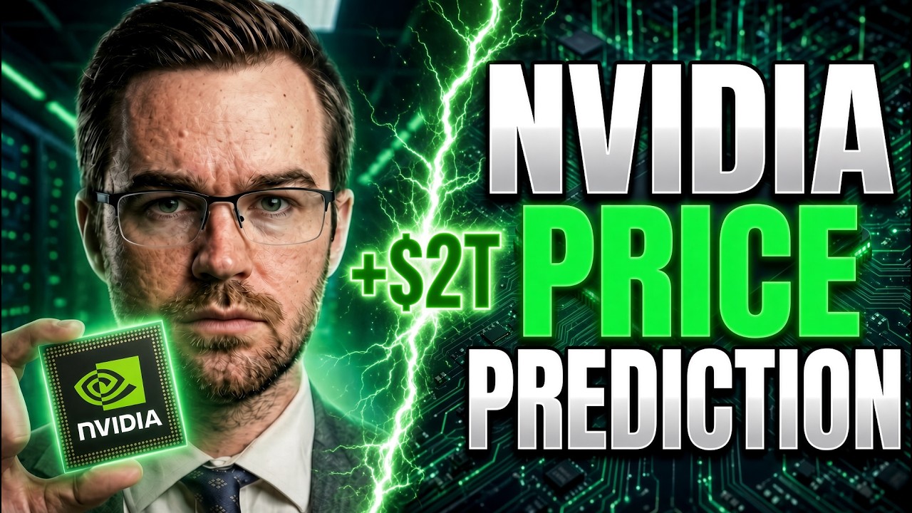Nvidia добавит 2 триллиона долларов к рыночной капитализации согласно данным (Прогноз цены Nvidia...