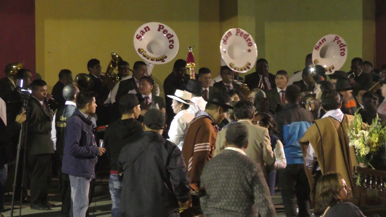 Banda San Pedro de Corongo en Ropimiento Junio 2017.