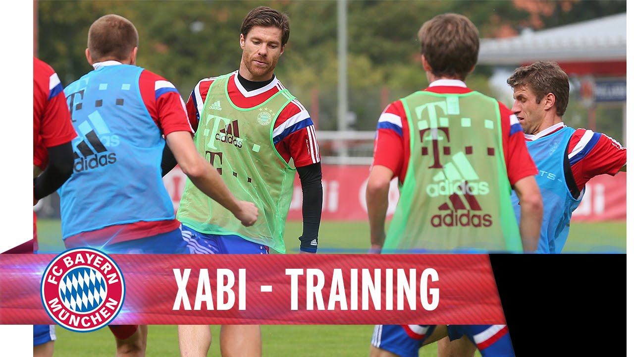 Xabi Alonso - Team Training Impressions