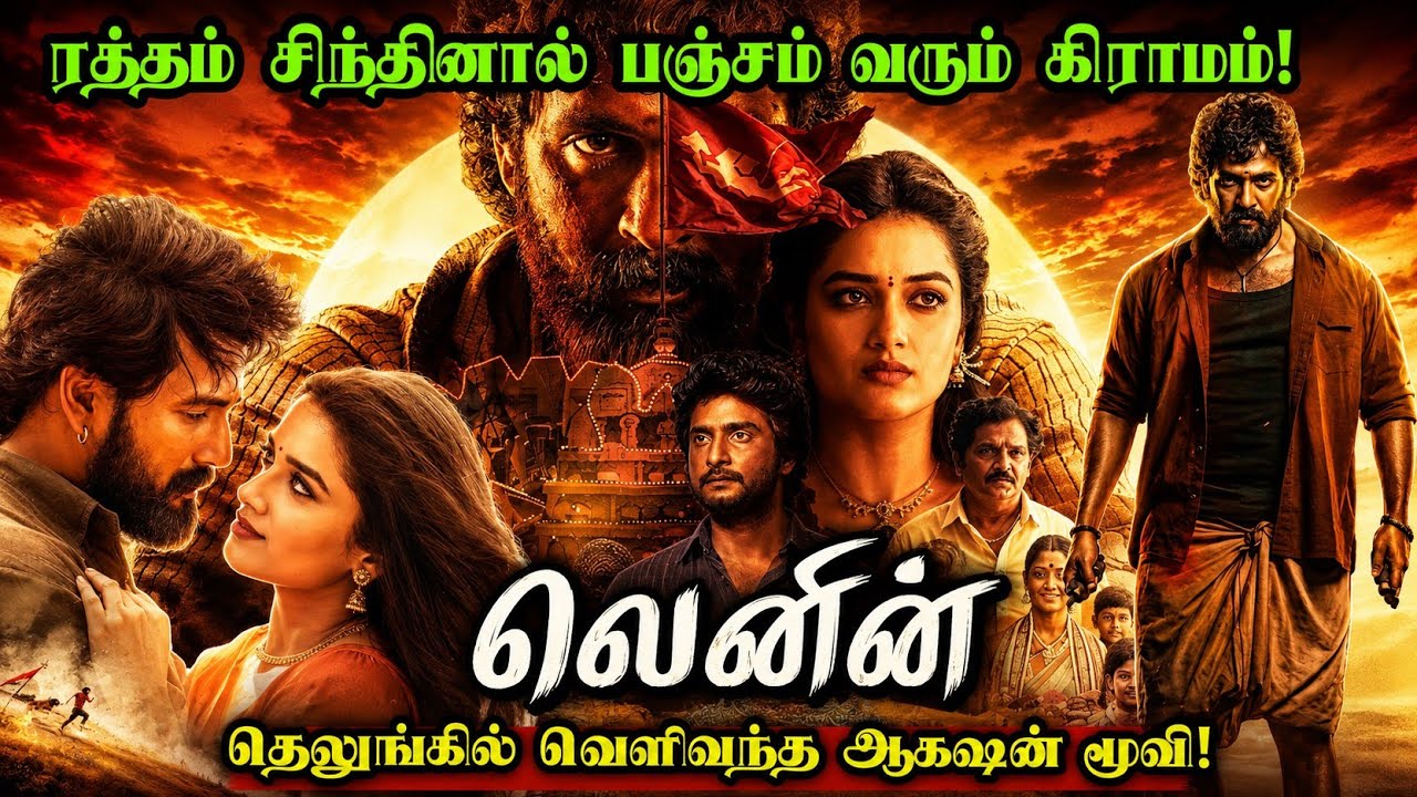 LENIN  - Movie Review & Full Story Explained In Tamil | Movie Explained in Tamil | Review |