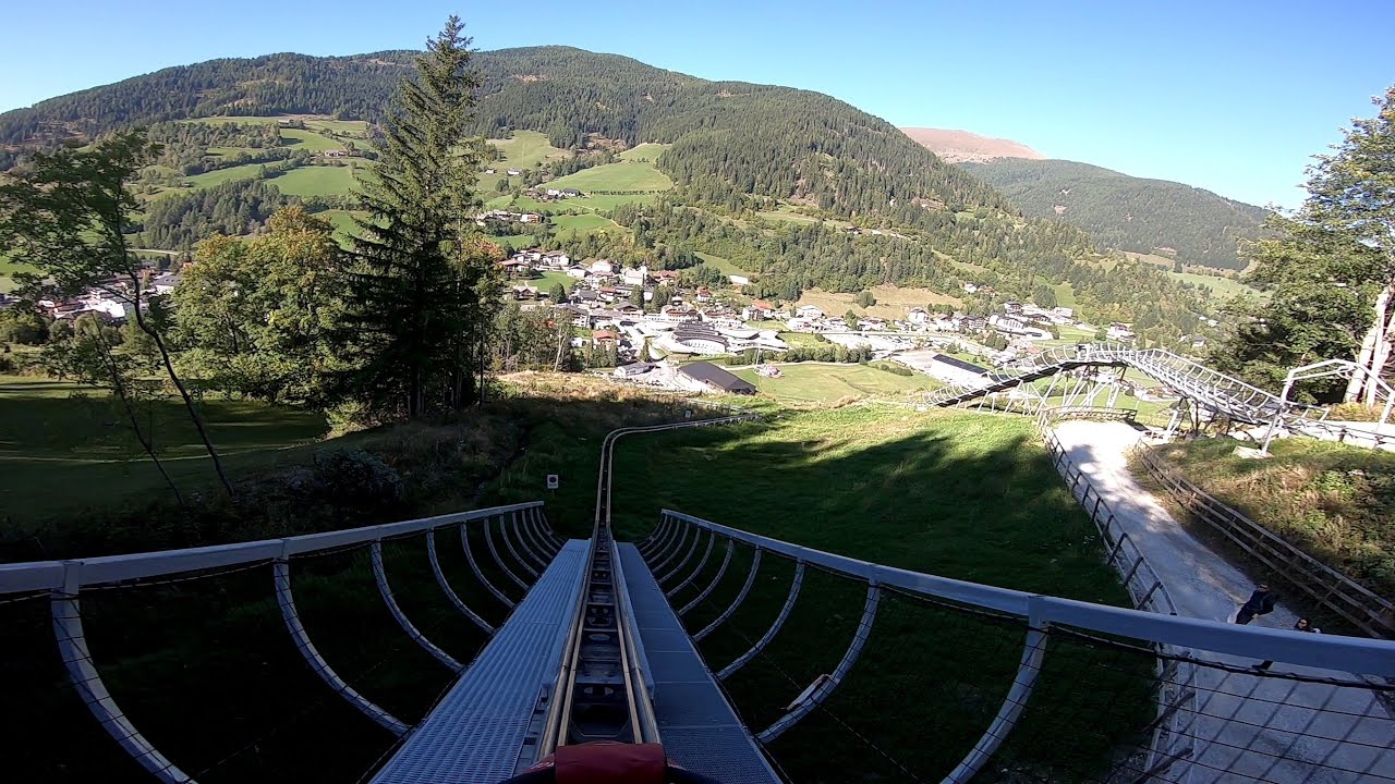 Mountain Innovations Rollbob Kaiserburg Bob Bad Kleinkirchheim 2021 POV Onride down
