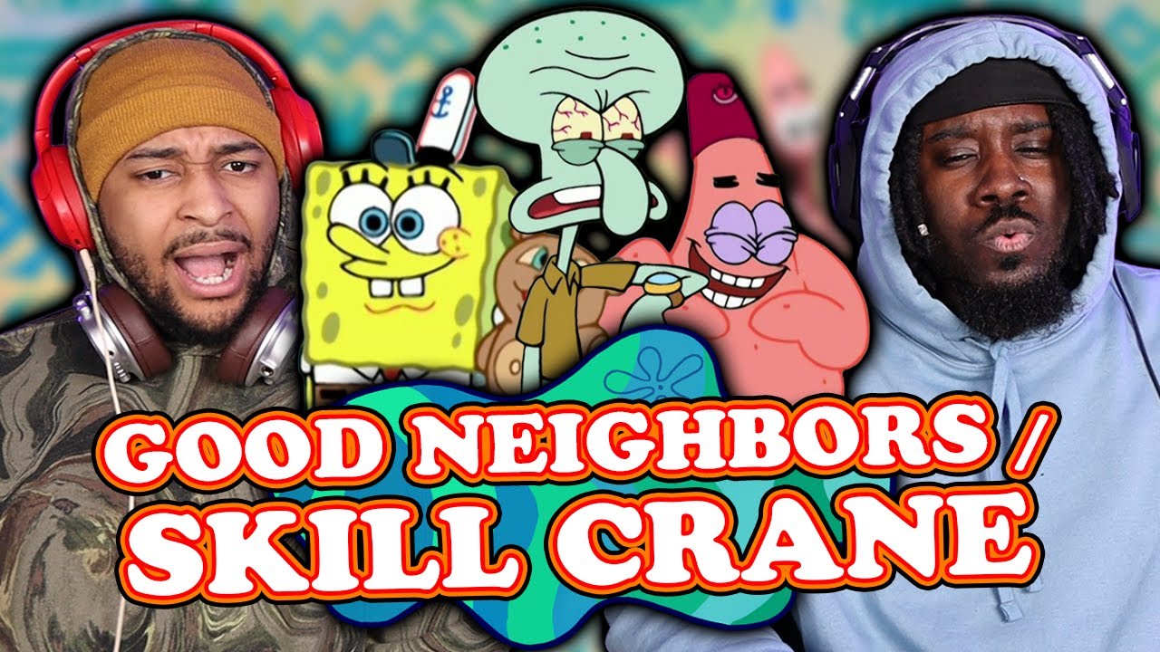 SpongeBob SquarePants S4E4 REACTION - Be The Crane!