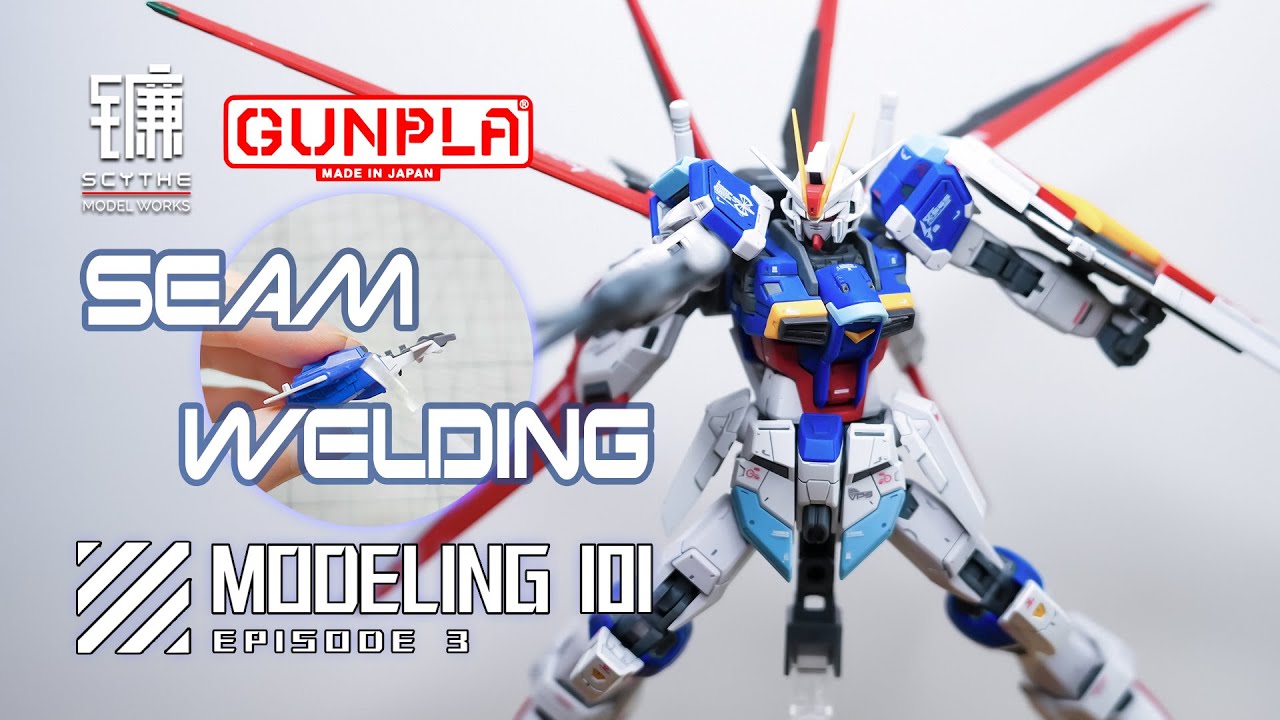 How to Straight Build Properly - Seam Line Removal / Seam Welding | Modeling 101 Episode 3