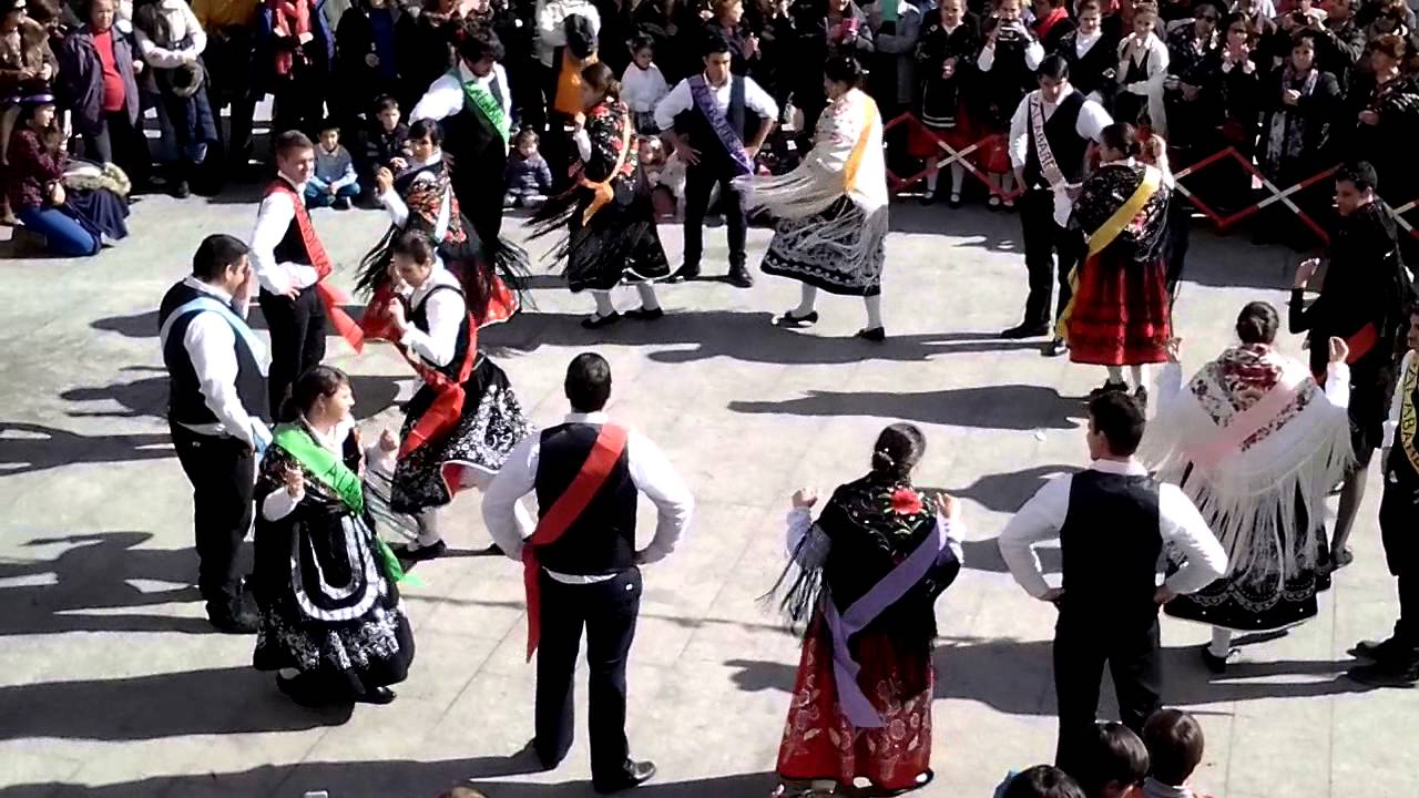 HINOJOSA DE SAN VICENTE CARNAVAL 2015 SEGUIDILLA Y JOTA