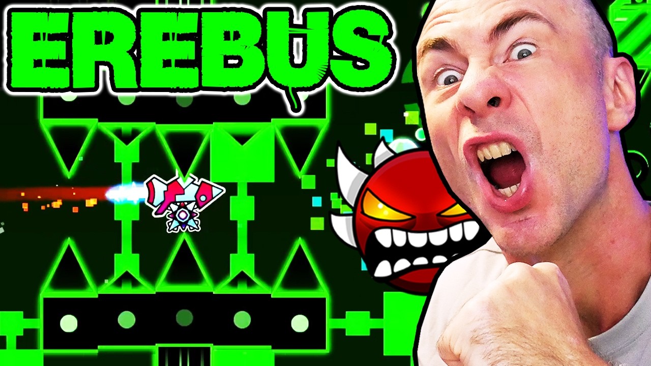 Erebus 100% EXTREME DEMON - RGB 2/3 COMPLETE - SONIC WAVE NEXT