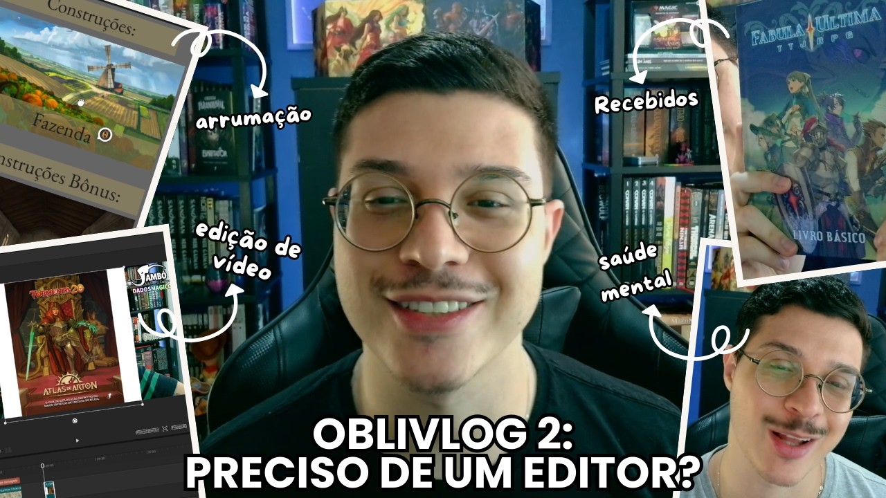 VALE A PENA MANTER VÍDEOS TODOS OS DIAS NO CANAL?? Oblivlog #2