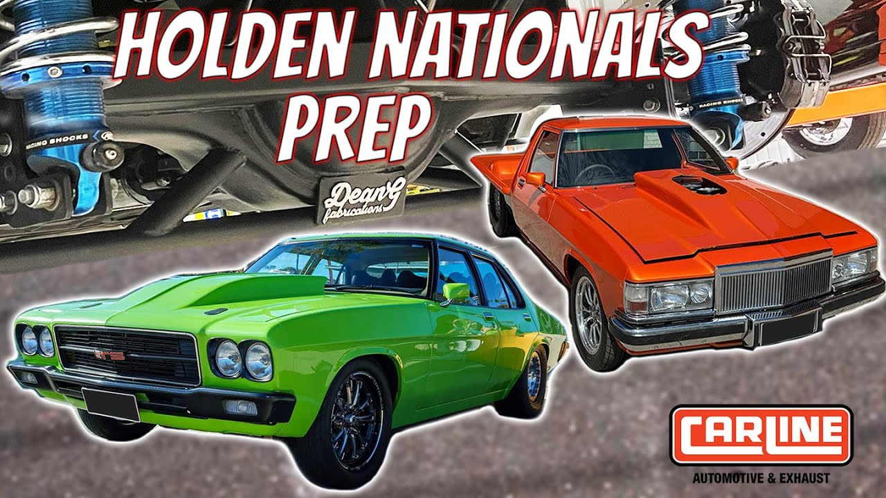 Preparing Two TUFF Pro Street Cars For Holden Nationals