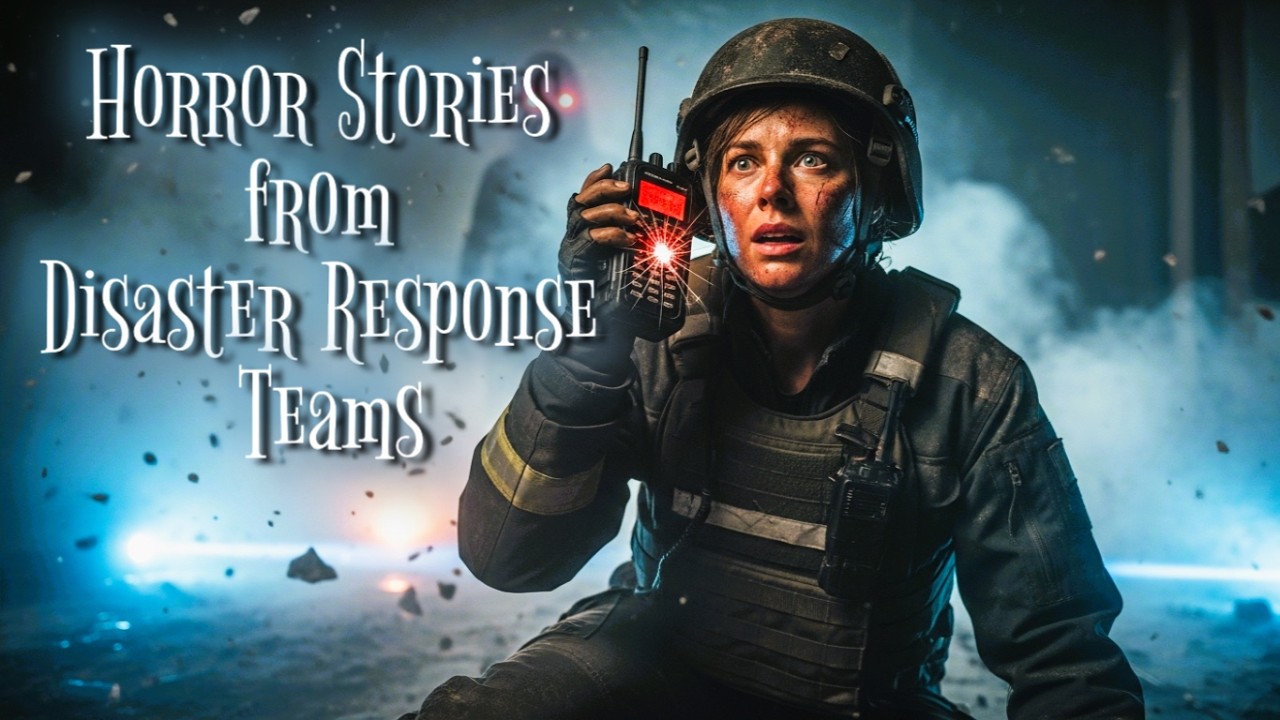 Horror Stories from Disaster Response Teams.