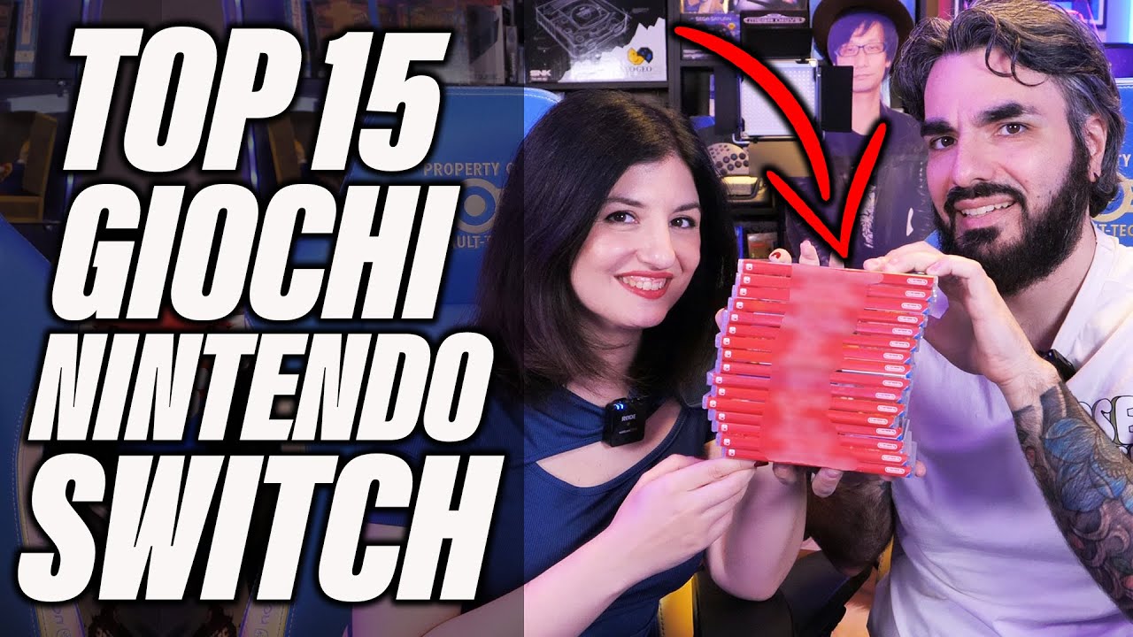 TOP 15 MIGLIORI GIOCHI NINTENDO SWITCH (secondo PlayerInside)