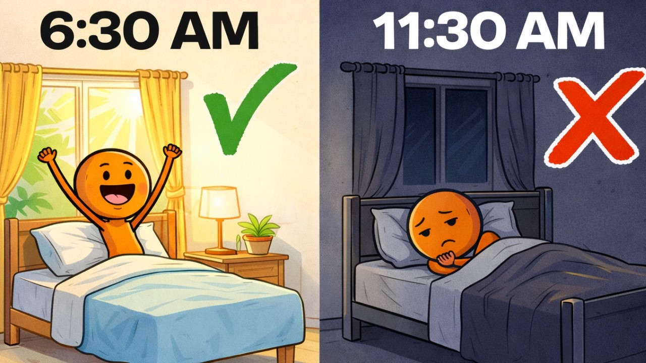 Cuál es el SECRETO Para Despertar Temprano y Sentirte Bien