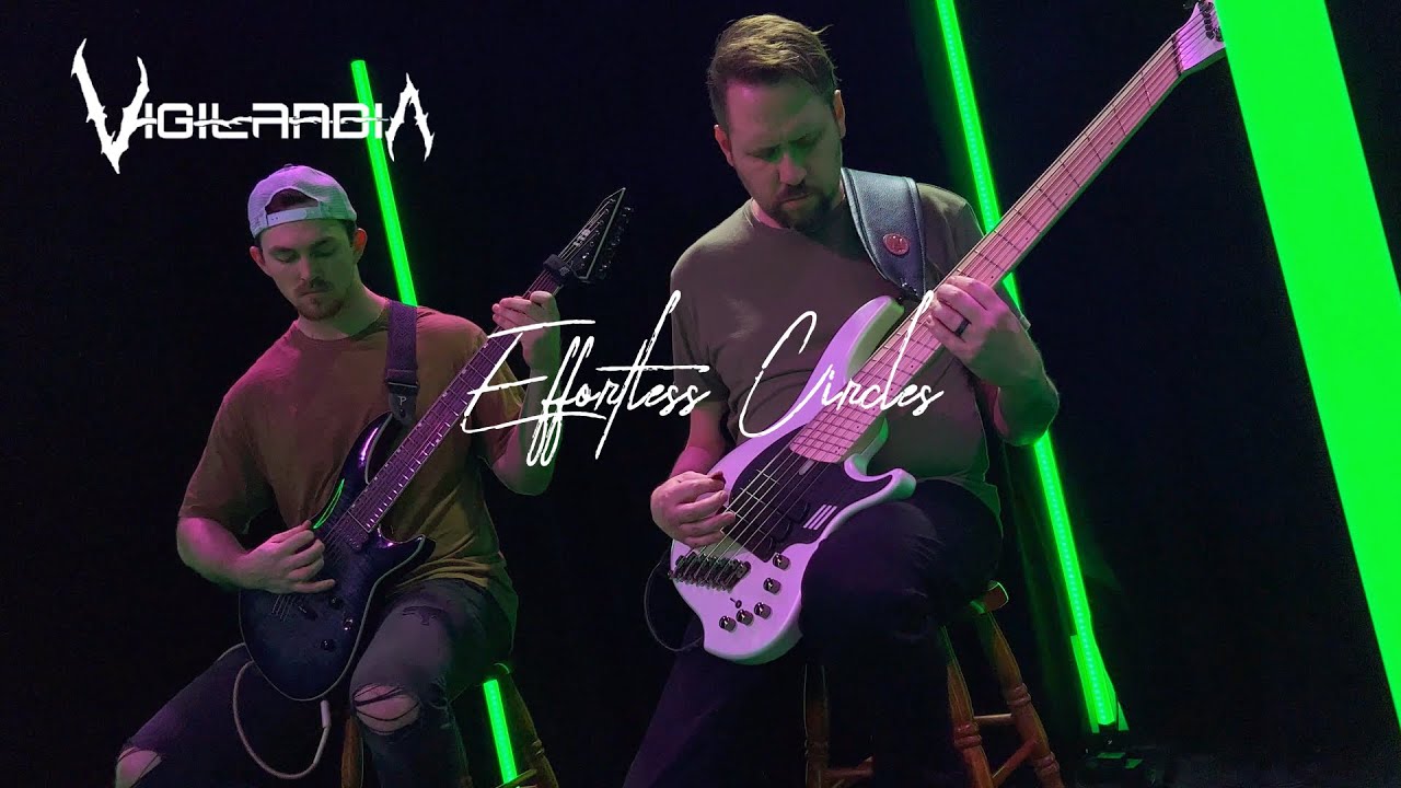 Vigilandia - Effortless Circles (Official Guitar Playthrough)