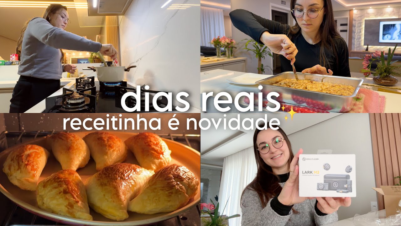 ROTINA REAL DA NOITE, sem luz, receitinhas e novidade pro canal ✨🏠🧶