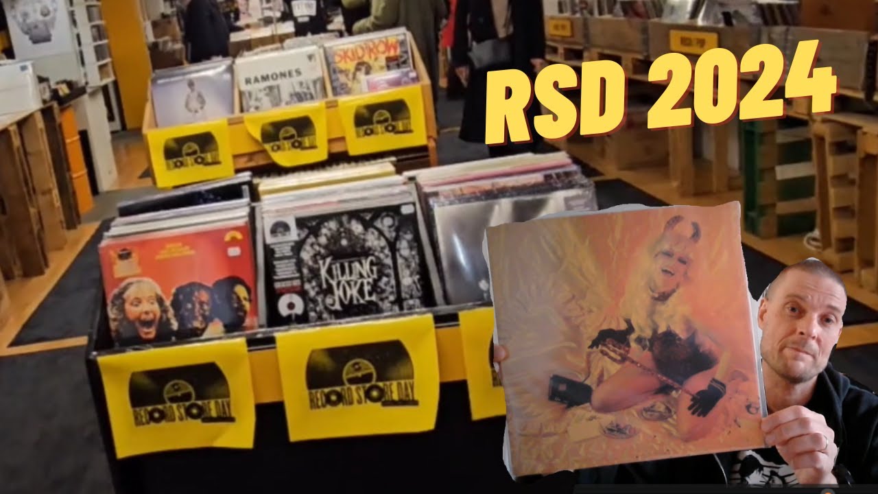 Record Store Day RSD 2024 Helsinki, Finland