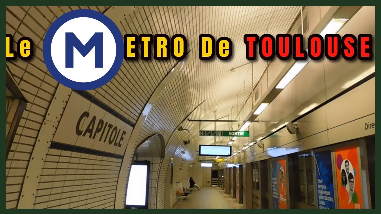 Le métro de Toulouse | C'est quoi le VAL ?
