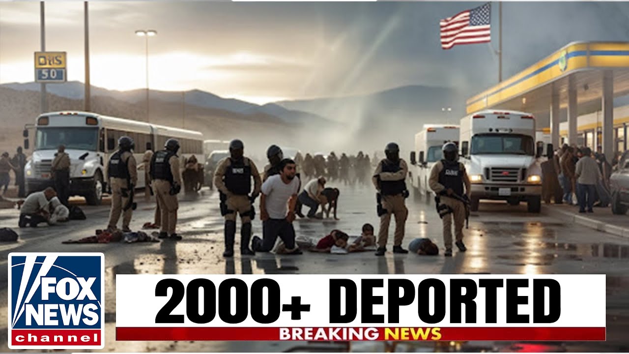 ICE RAIDS Nevada Gas Stations | 2,000+ ILLEGAL Migrants DEPORTED In One Day!