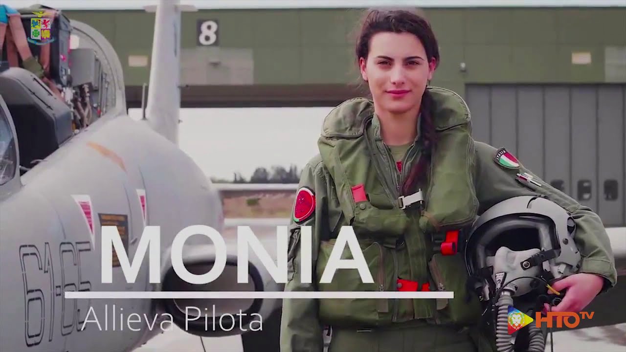 8 Marzo - Le Donne dell'Aeronautica Militare - www.HTO.tv