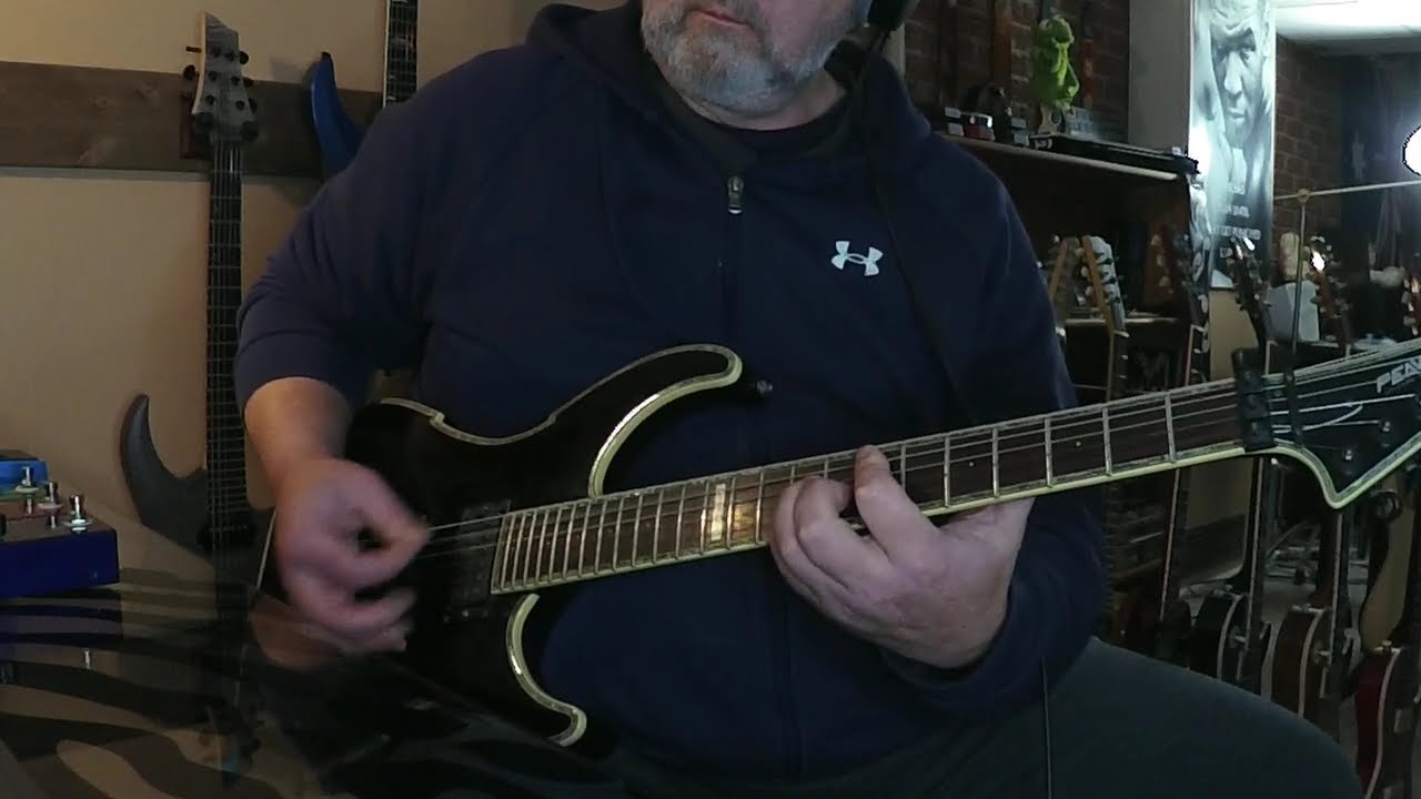 Motley Crue - Too Fast For Love (Rhythm Guitar Cover)