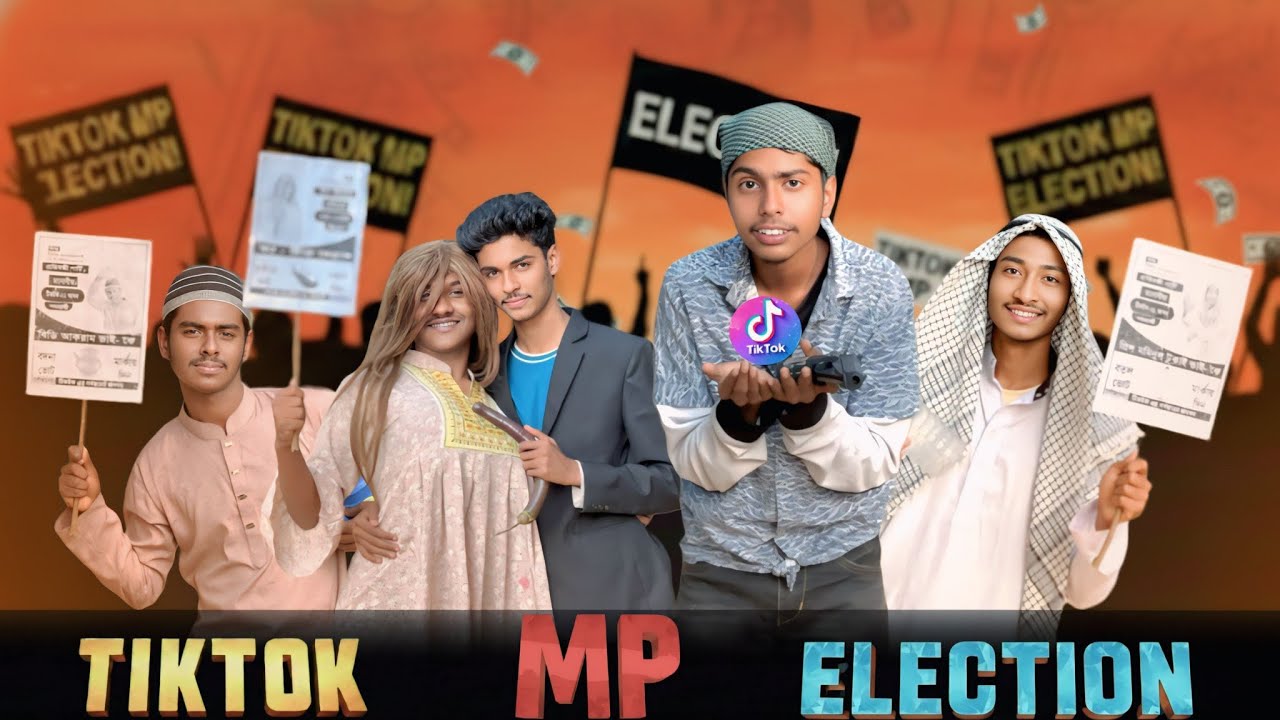 TikTok MP ELECTION // Bangla New  Funny Video // Friends Squad 1.0 