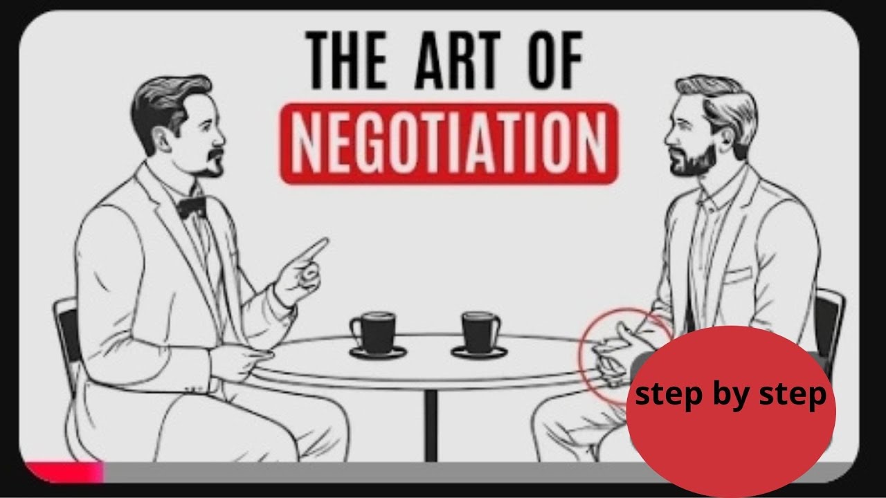 HARVARD negotiators explain: How to get what you want every time