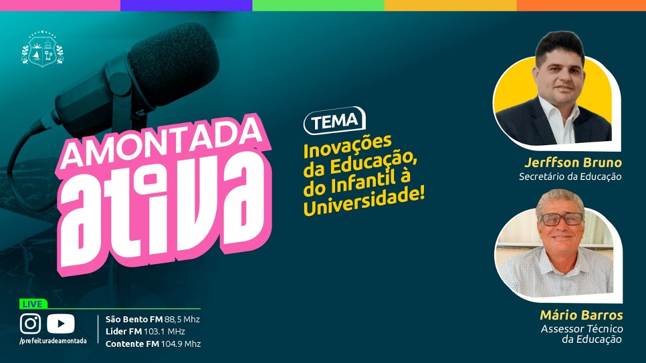 Educação com Inovação, do Infantil a Universidade!
