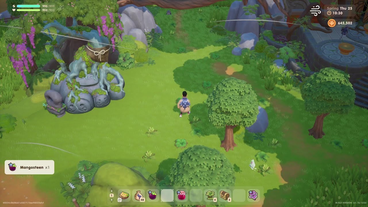 Coral Island - Day470 - PSA. Make sure you harvest your Mangosteens every now and then!