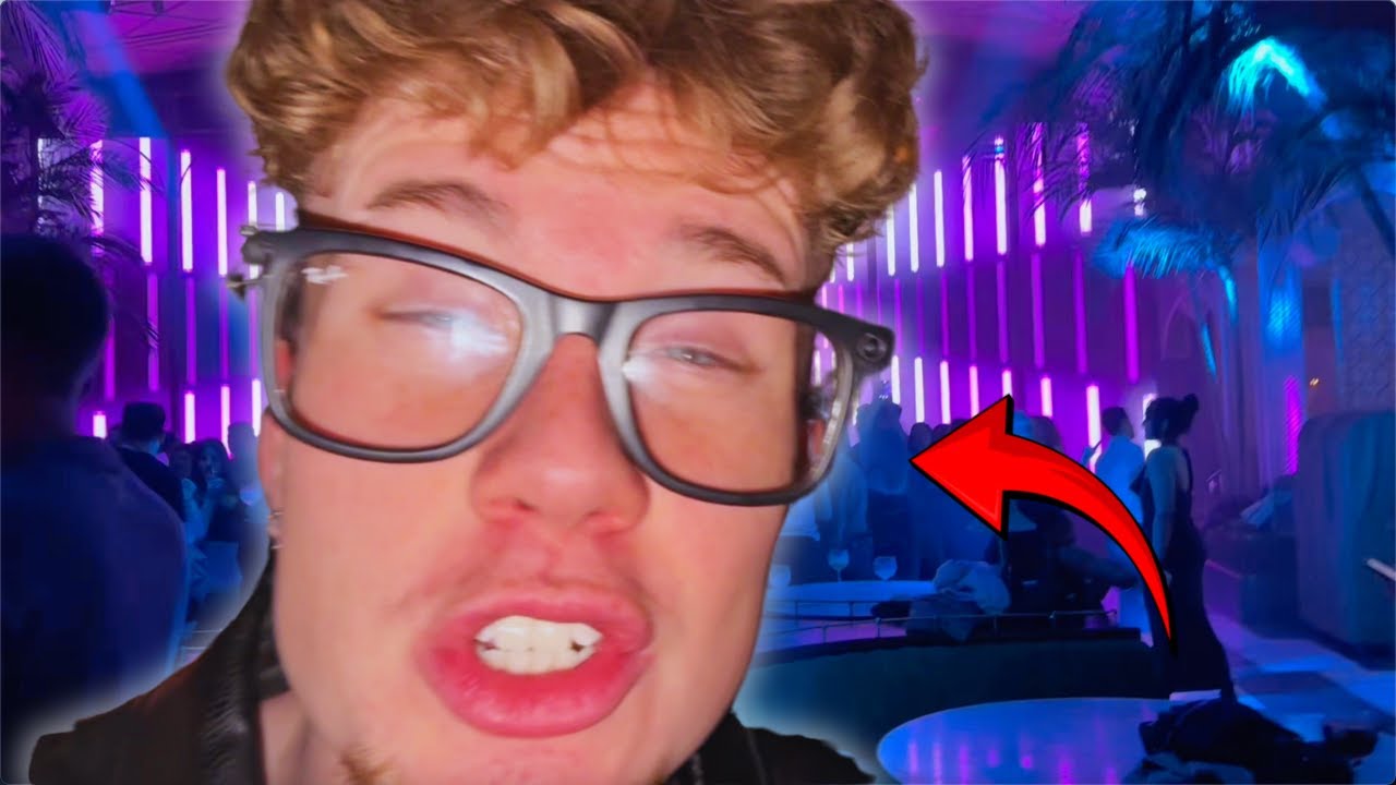 CRASHOUT CLUBVLOG IN VALENCIA!🤩🤮(WENT FREAKY)