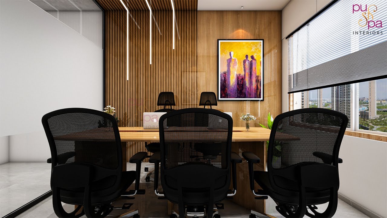 A Modern Office Interior Design 2023  | Interior Design For Commercial Office Space | Office Design